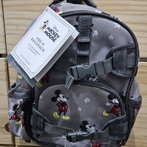 Disney Mickey Mouse Kids Backpack - Gray